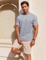 Men Grey Cotton - Hình 2