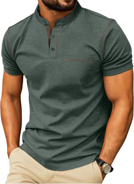 Men Cotton Blend