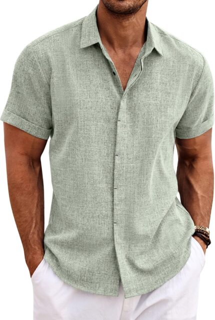 Men Solid Short