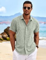 Men Solid Short - Hình 2