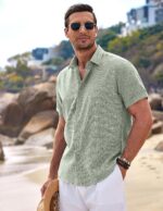 Men Solid Short - Hình 3