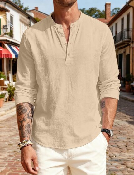 Men Long Sleeve - Hình 2