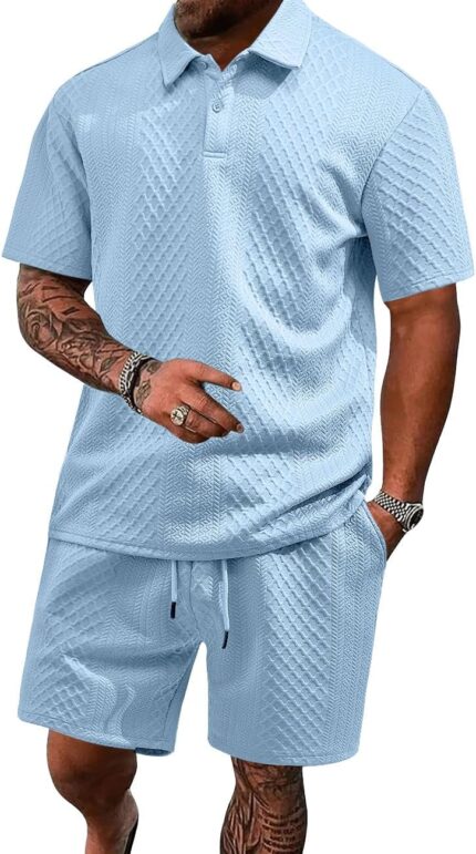 Men Light Blue
