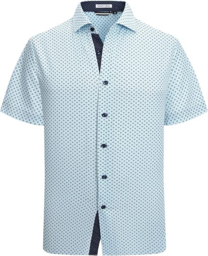 Men Printed Stretch