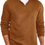 Men Quarter Zip