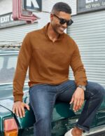 Men Quarter Zip - Hình 2