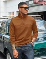 Men Quarter Zip - Hình 3