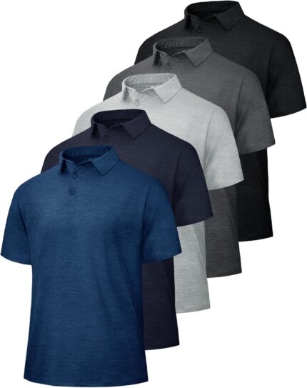 Men Performance Polo