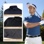 Men Performance Polo - Hình 3