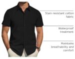 Men Stretch Stain - Hình 4