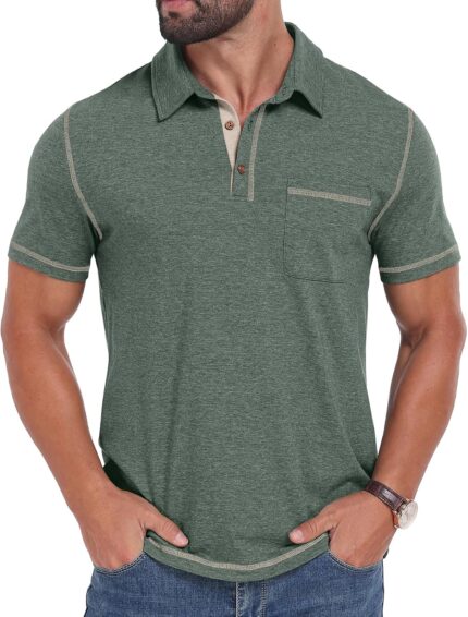 Men Classic Collar - Hình 2