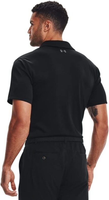 Men Solid Black - Hình 2