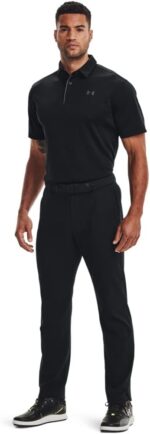 Men Solid Black - Hình 3