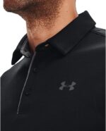 Men Solid Black - Hình 4