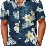 Men Tropical Print