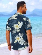 Men Tropical Print - Hình 4