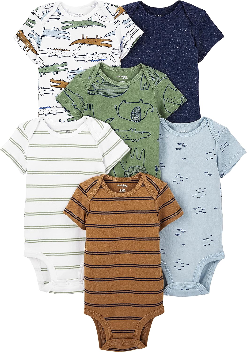 Boys Short Sleeve