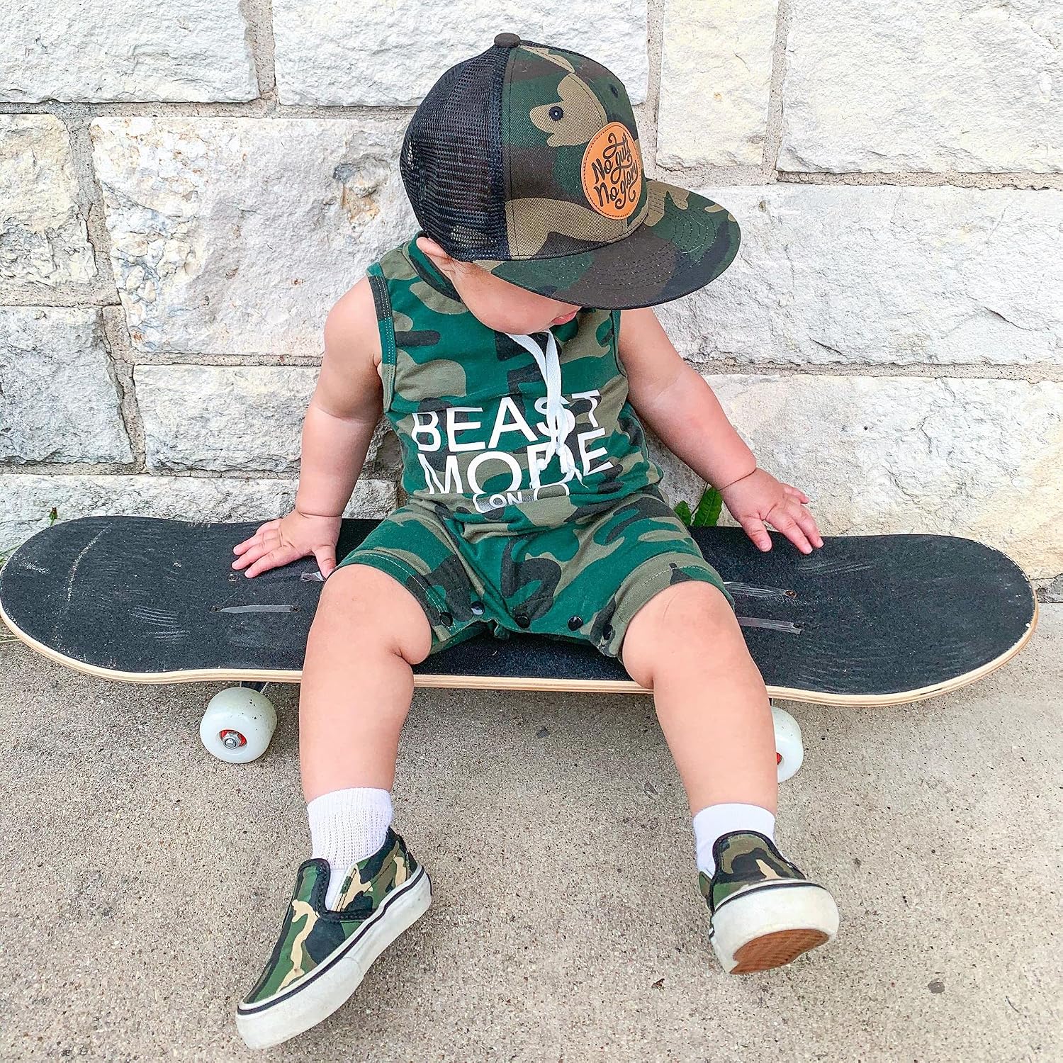 Baby Boys Camouflage - Hình 2