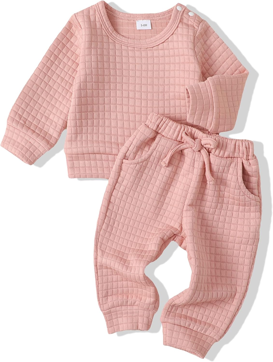 Baby Girls Quilted