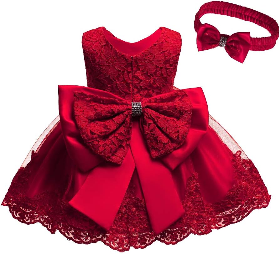 Baby Girls Red