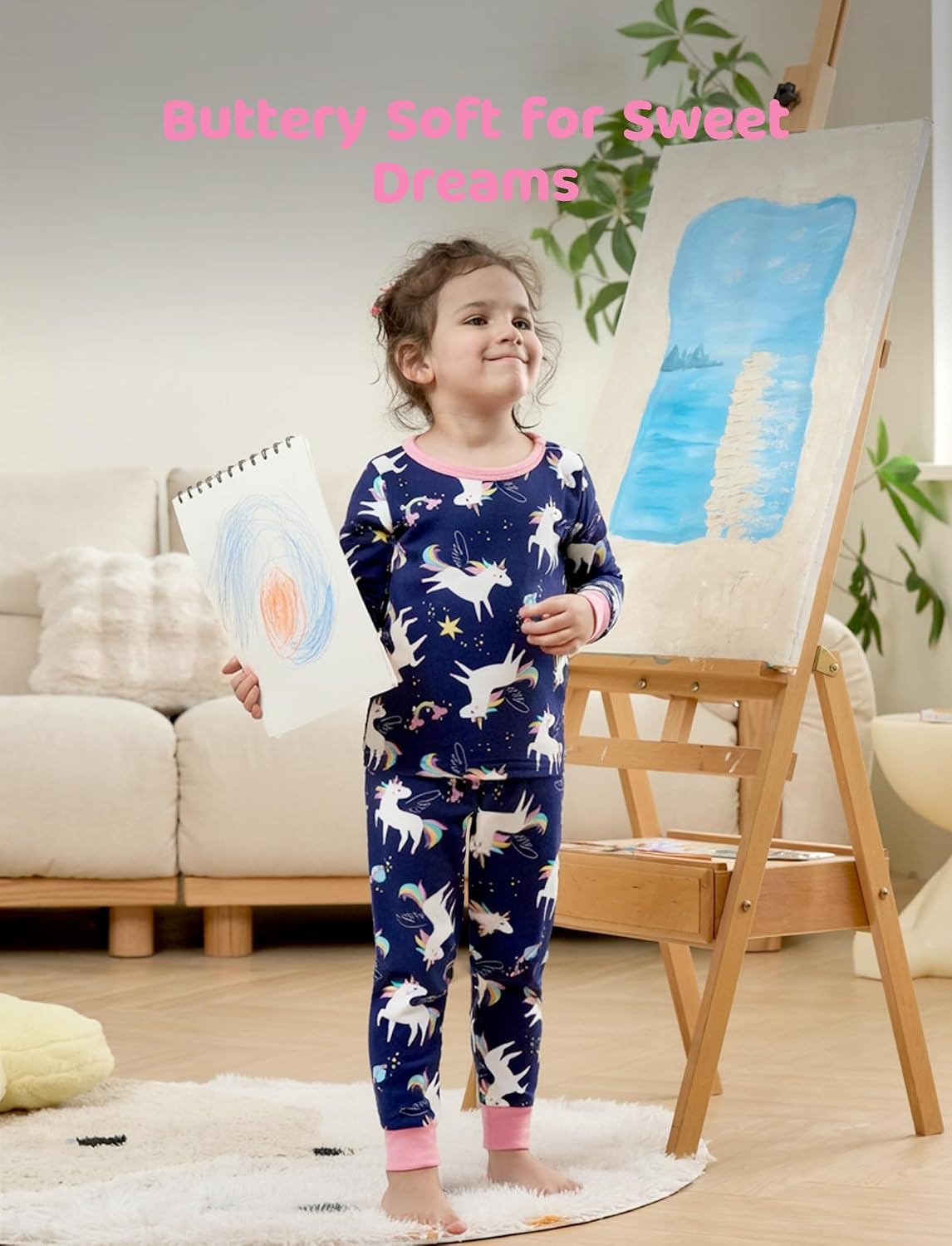Toddler Bamboo Viscose - Hình 2