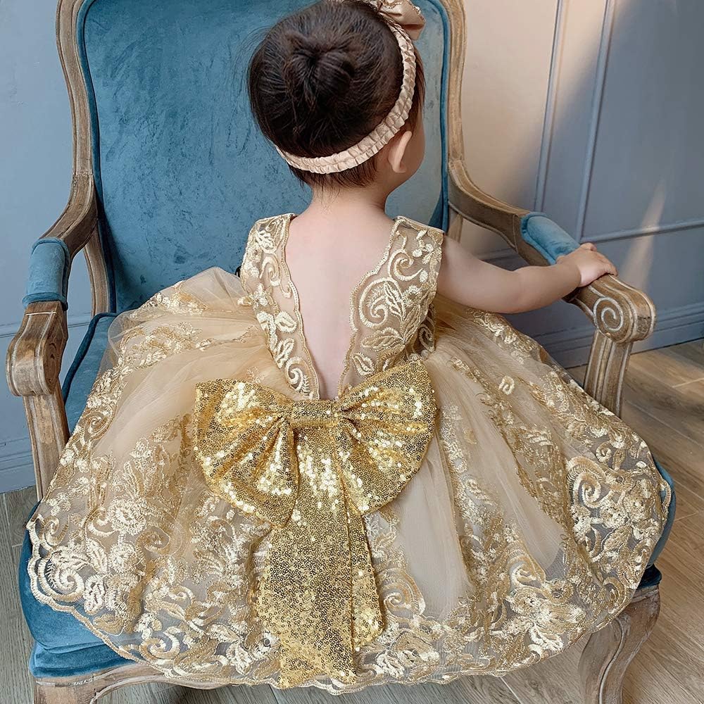 Girls Gold Sequin - Hình 2
