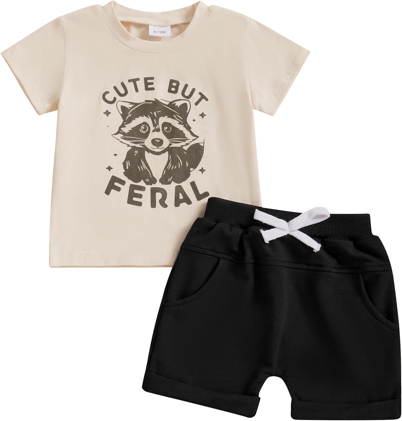 Infant Boys Raccoon
