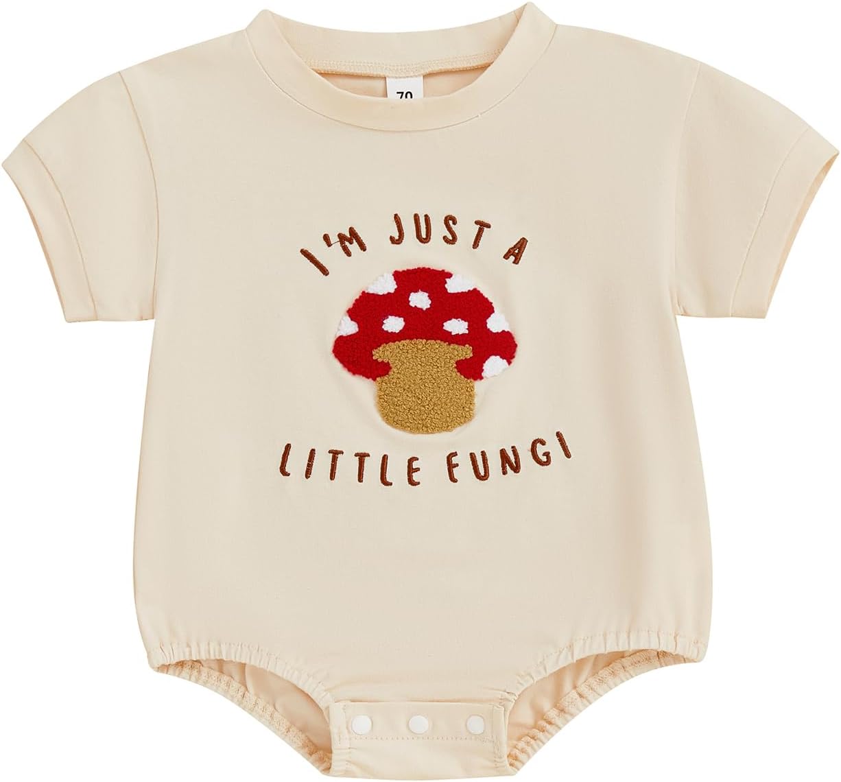 Infant Mushroom Print