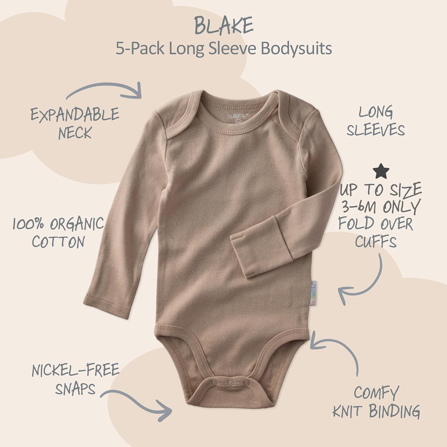 Baby Organic Cotton - Hình 2