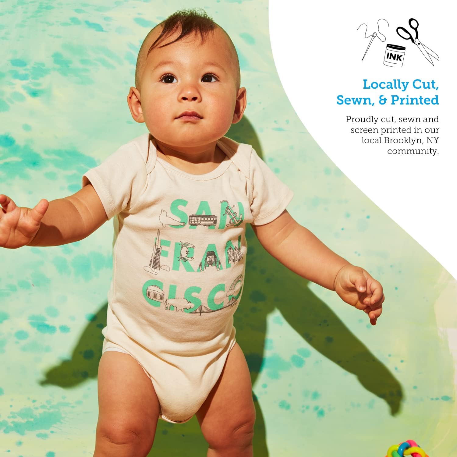 Printed Organic Cotton - Hình 2