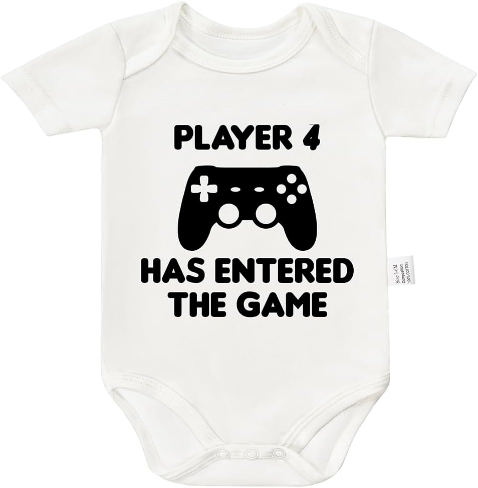 Baby Gamer Slogan