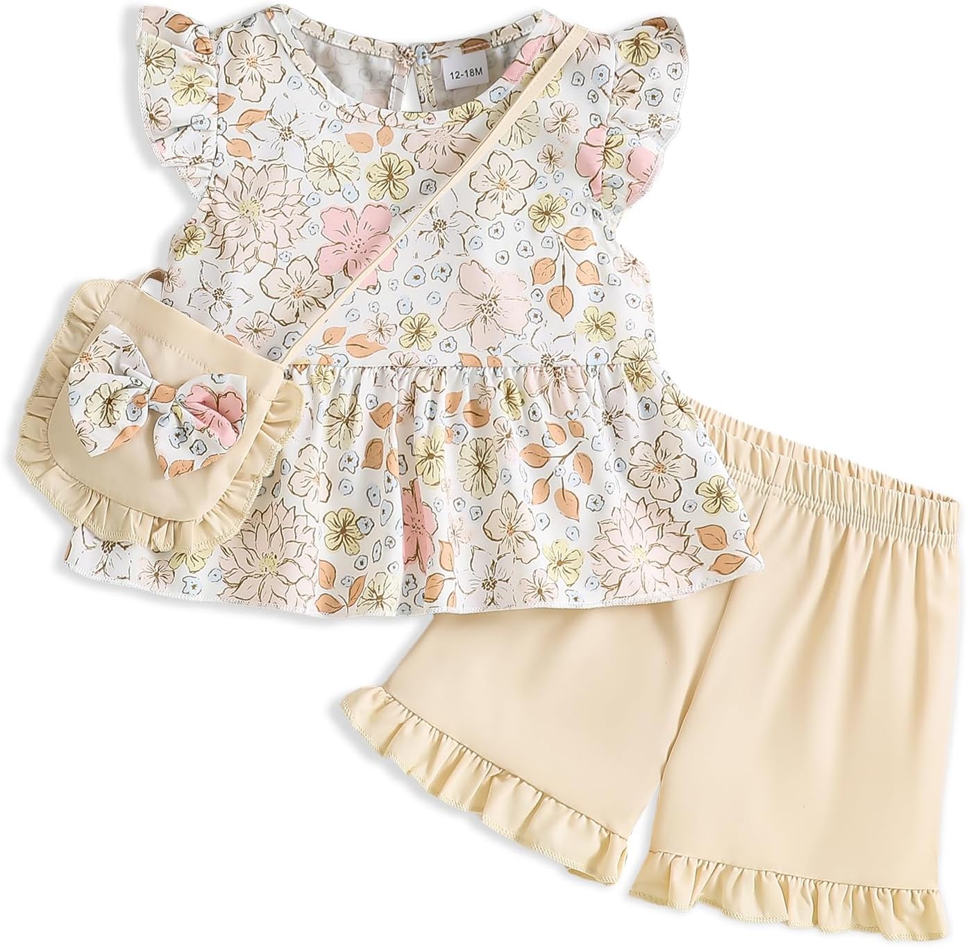Toddler Girls Floral