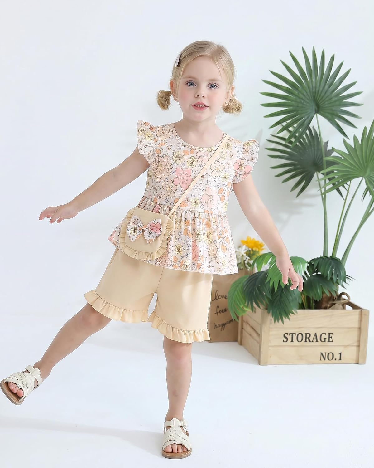 Toddler Girls Floral - Hình 2