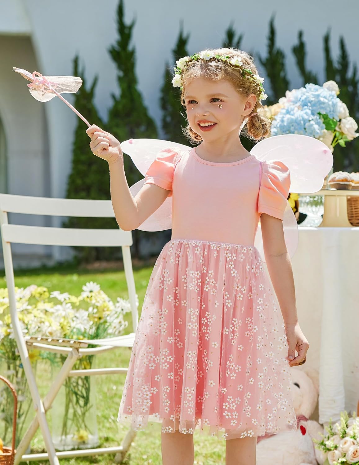 Toddler Girls Tulle - Hình 2